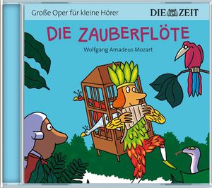 Die Zauberflöte - Coverbild